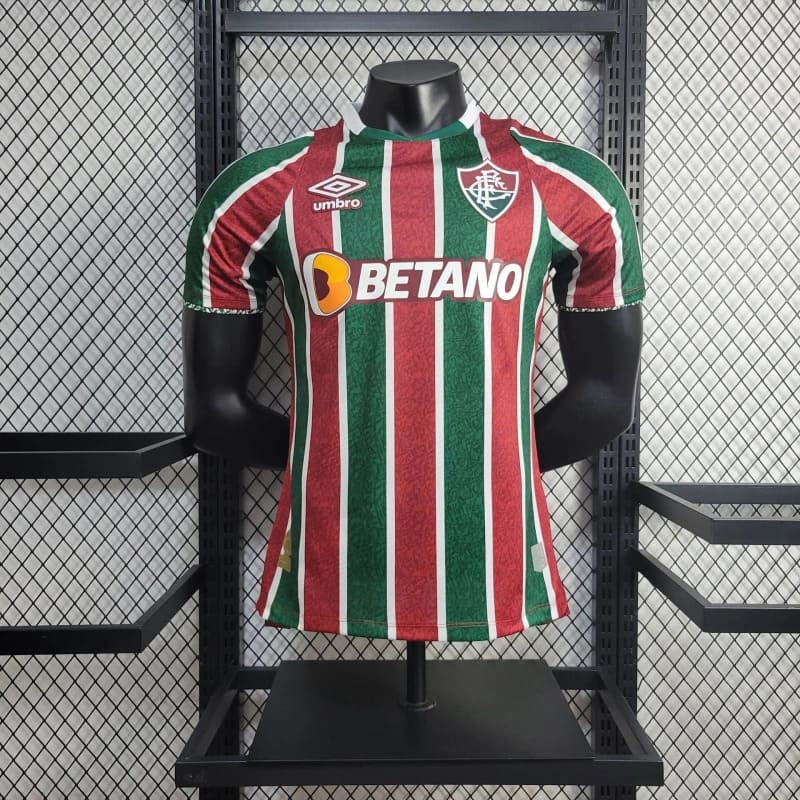 Camisa Fluminense Titular 24/25 - Versão Jogador