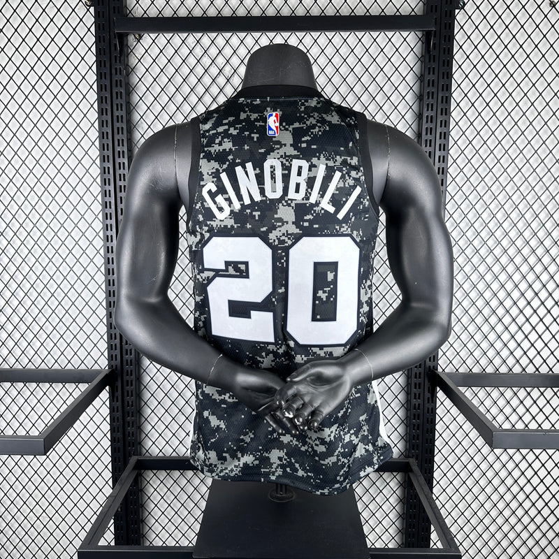 Camisa NBA San Antonio Spurs 23/24 SWINGMAN