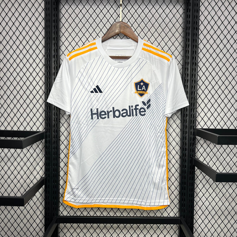 LA Galaxy Home 24/2025 - Adidas Torcedor Masculino