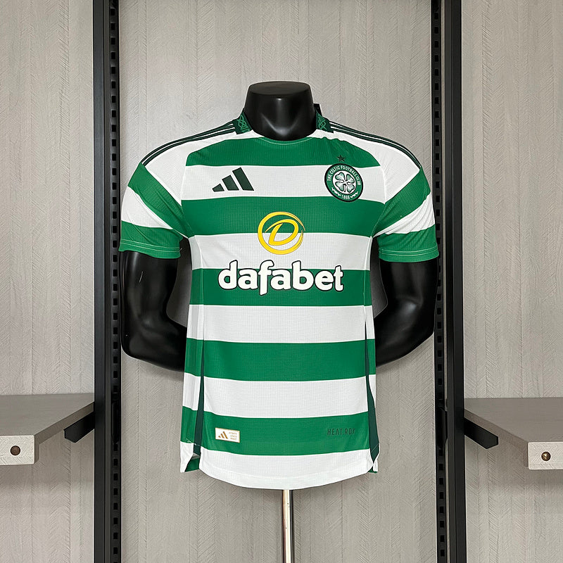 Camisa Celtic Home 24/25 - Adidas Versão Jogador - Lançamento