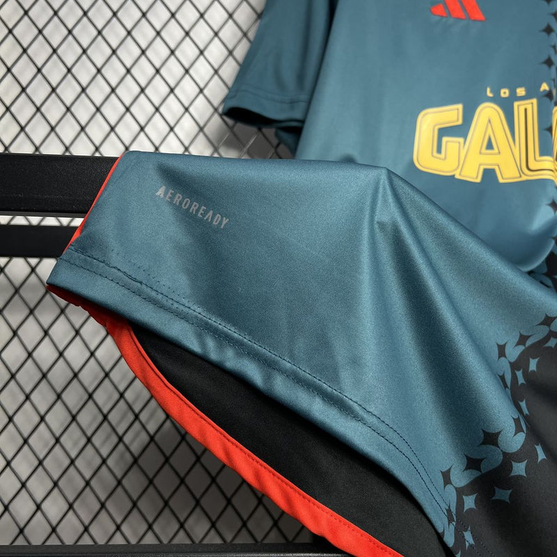 LA Galaxy Home 24/2025 - Adidas Torcedor Masculino - Lançamento