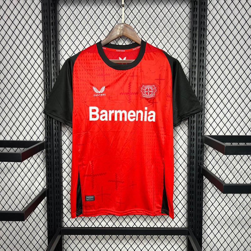 Camisa Leverkusen ll 24/25  - Versão Torcedor Masculino - Lançamento