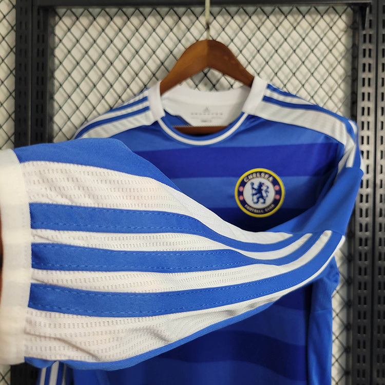 Camisa Chelsea 11/12 - Versão Retro Manga Comprida