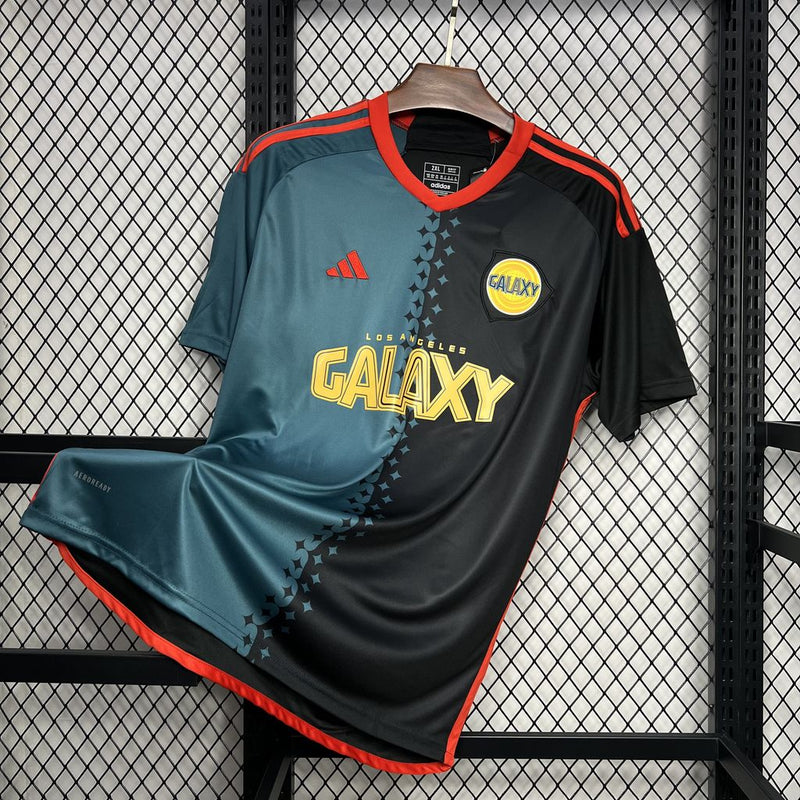 LA Galaxy Home 24/2025 - Adidas Torcedor Masculino - Lançamento