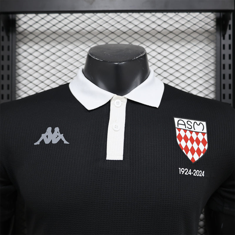 Camisa Mônaco Away - 24/25 KAPPA Versão Jogador Masculino - Lançamento