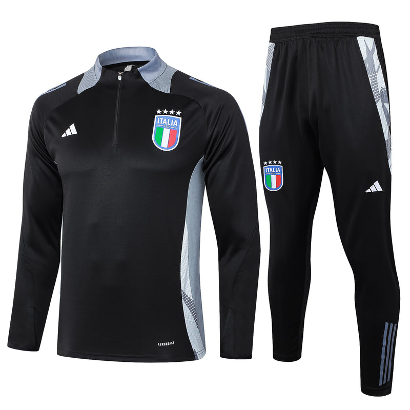 Conjunto de treino Seleção Itália 24/25 - Adidas