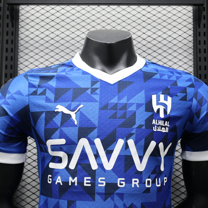 Camisa Al Hilal Home 24/25 - Puma Versão Jogador - Lançamento