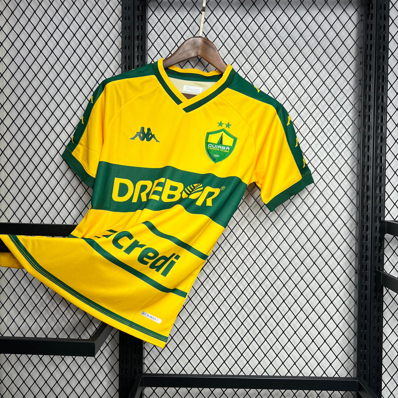 Camisa Cuiabá 24/25 Home - Kappa Torcedor Masculino