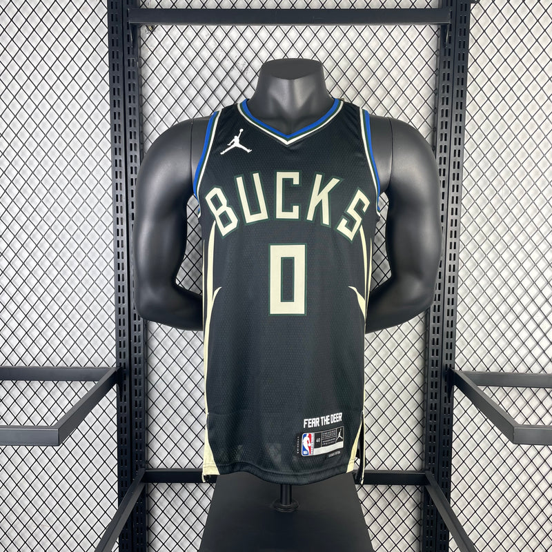 Camisa NBA Milwaukee Bucks STATEMENT EDITION 23/24