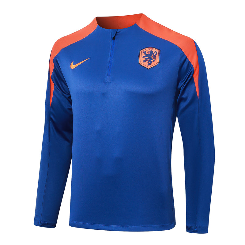 Conjunto de treino Seleção Holanda Titular 24/25 - Nike