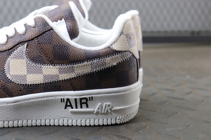 Tênis Nike Air Force 1 X LOUIS VUITTON