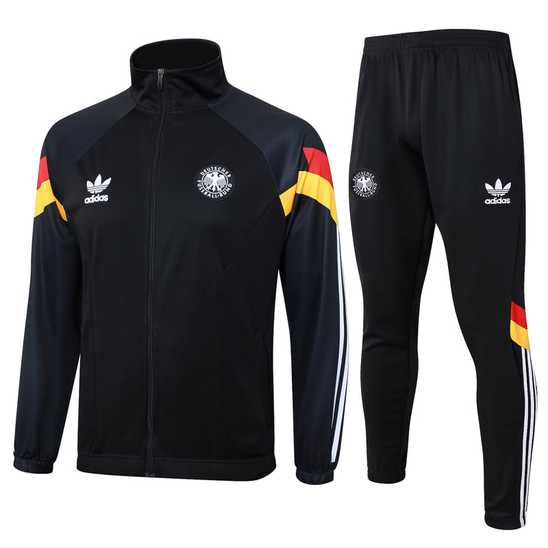 Conjunto de treino Seleção Alemanha Reserva 24/25 - Adidas