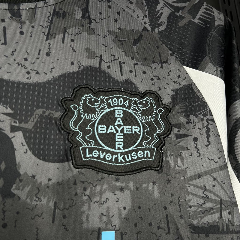 Camisa Leverkusen llll 24/25  - Versão Torcedor Masculino - Lançamento