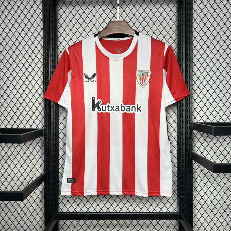 Camisa Athletic Bilbao Home 23/24 - Torcedor Masculino