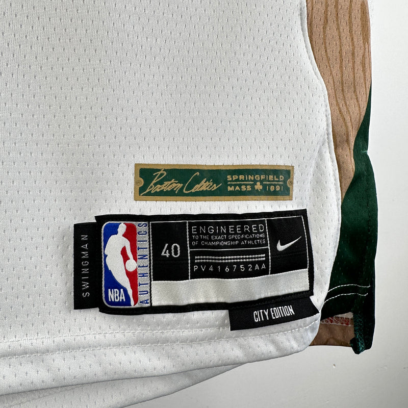 Camisa NBA Boston Celtics 24/25 CITY EDITION