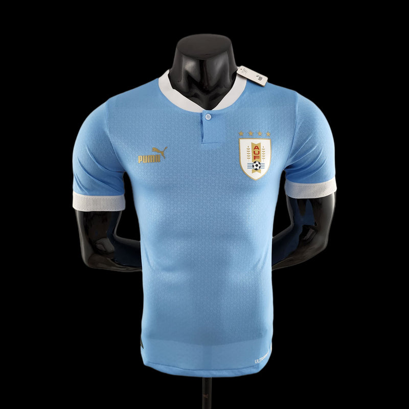 Camisa Uruguai 24/25 - Versão Jogador - Azul