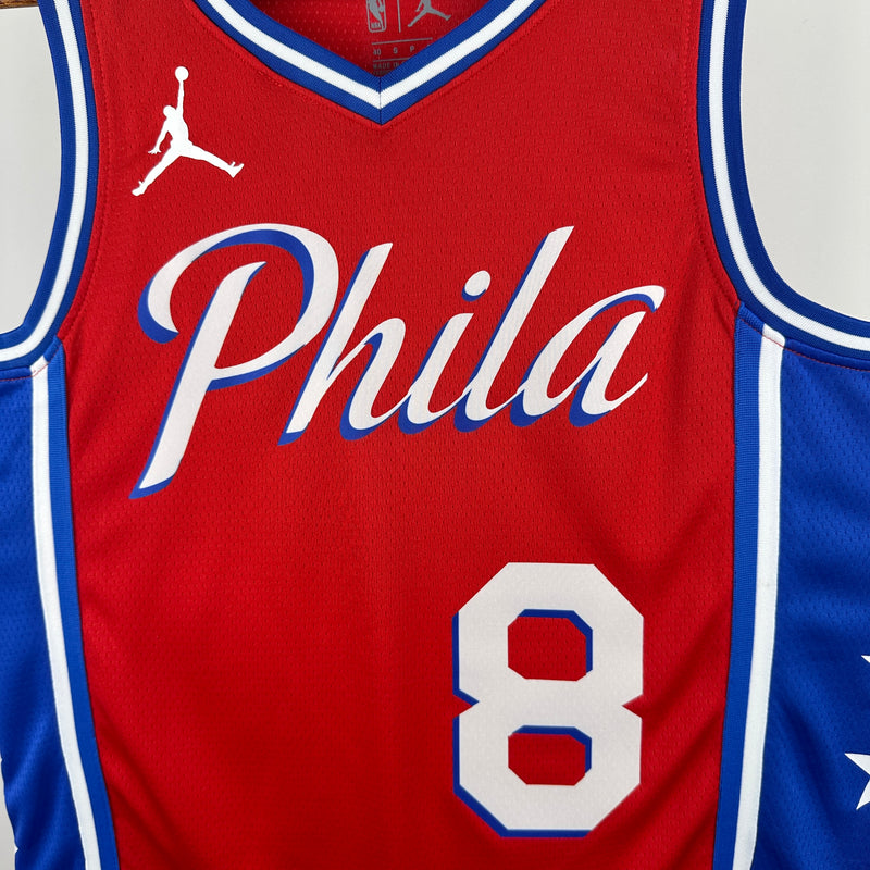 Camisa NBA Philadelphia 76ers STATEMENT EDITION 23/24