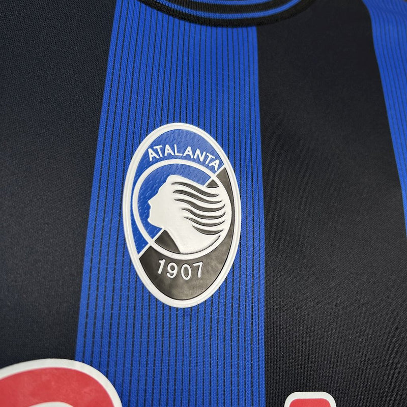 Camisa Atalanta Titular 24/25 - Torcedor Masculino - Lançamento