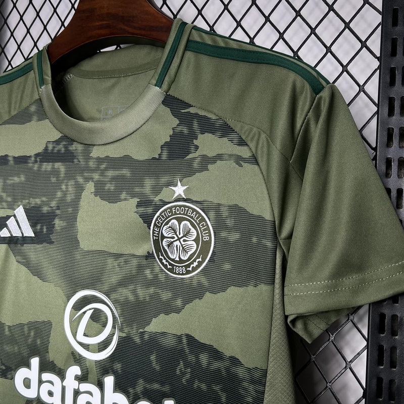 Camisa Celtic Third Away 24/25 - Adidas Torcedor Masculina - Lançamento