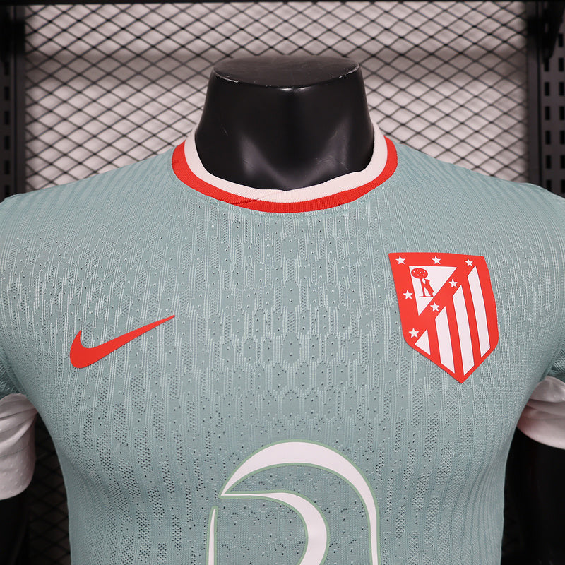 Camisa Atlético de Madrid Away 24/25 - Versão Jogador