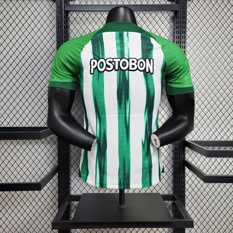 Camisa Atletico Nacional Home - 24/25 - Nike Versão Jogador - Lançamento