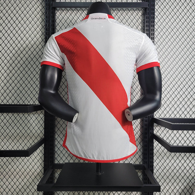 Camisa River Plate Titular 24/25 Adidas Versão Jogador Masculino - Lançamento