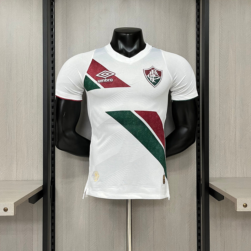 Camisa Fluminense - 24/25 - Versão Jogador - Branco