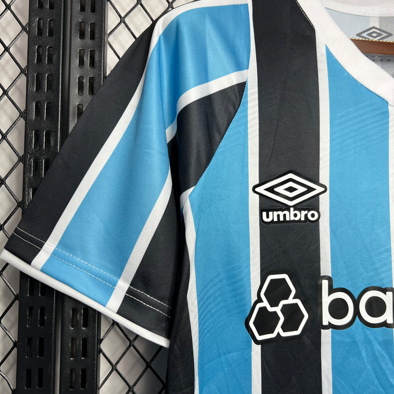 Camisa Grêmio Titular 23/24 - Umbro Torcedor Masculina - Lançamento