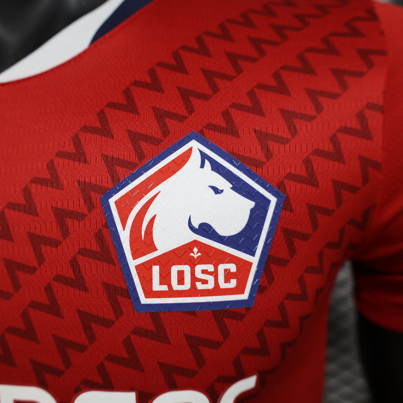 Camisa Lyon Home 24/25 NB Versão Jogador - “ Lançamento “