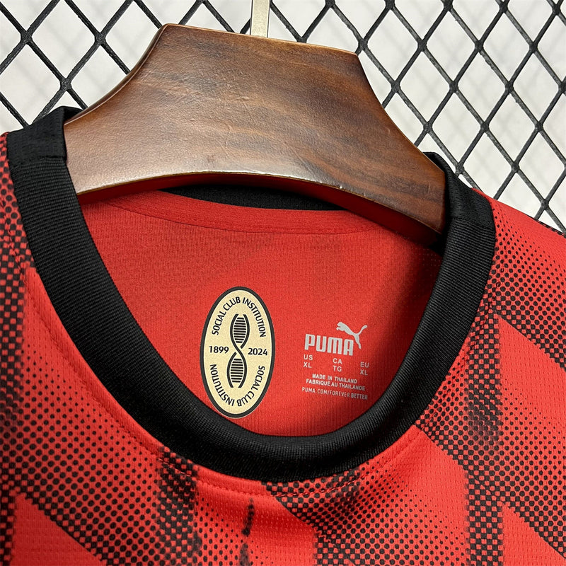 Camisa AC de Milan Edição Especial 24/25 - Puma Torcedor Masculino - Lançamento