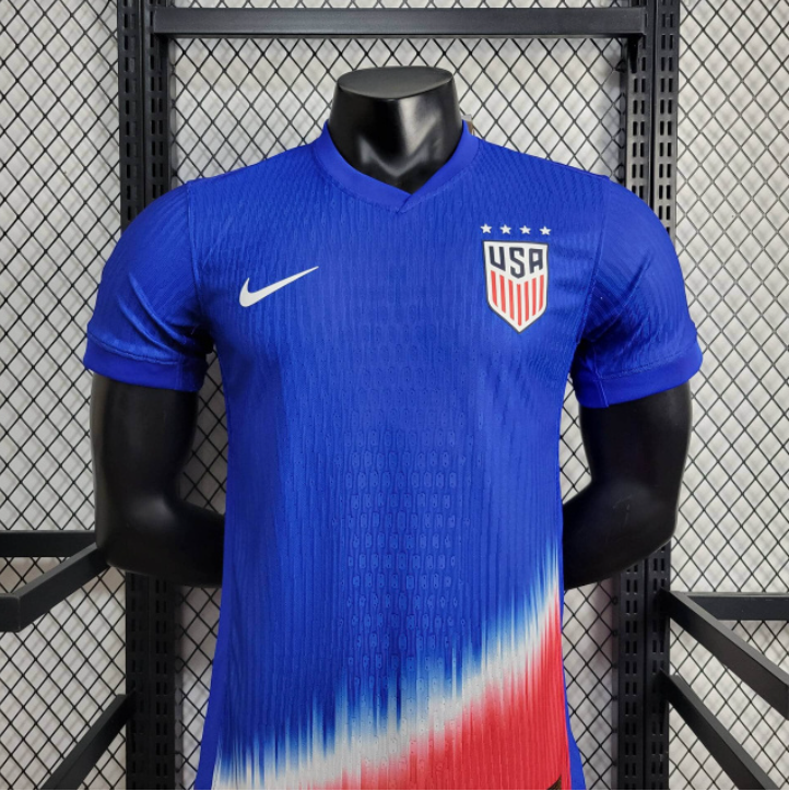 Camisa Seleção EUA ll 24/25 - Versão Jogador - Azul