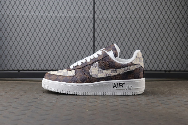 Tênis Nike Air Force 1 X LOUIS VUITTON