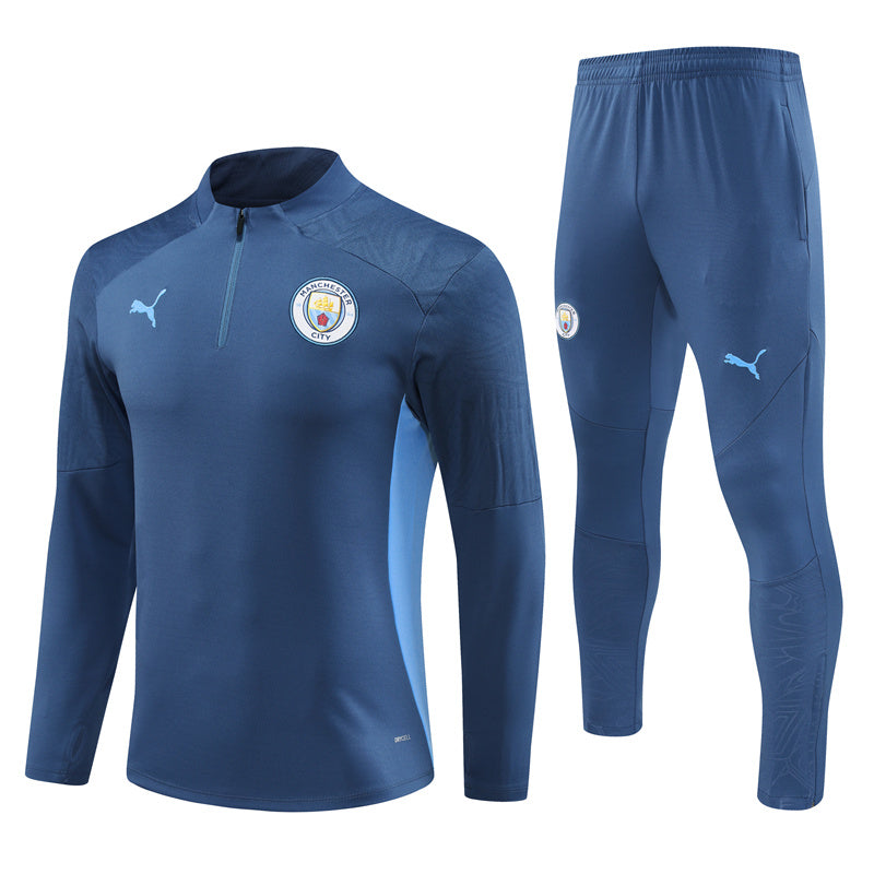 Conjunto de treino Manchester City Titular 24/25 - Puma