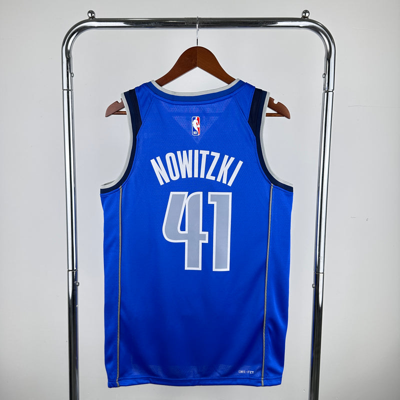 Camisa NBA Dallas Mavericks ICON EDITION 23/34