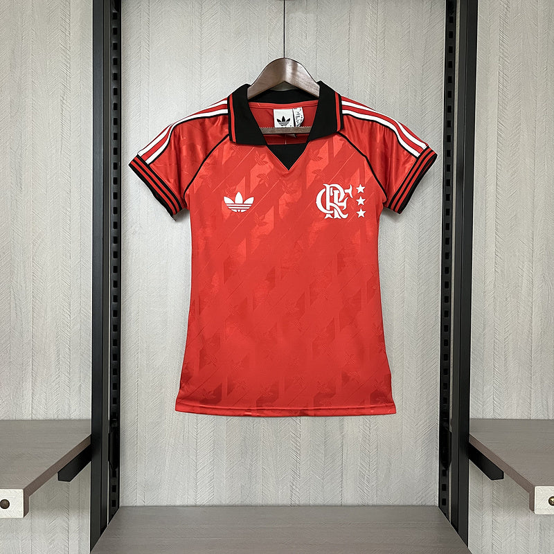 Camisa Flamengo Away 24/25 - Adidas Feminina - Lançamento