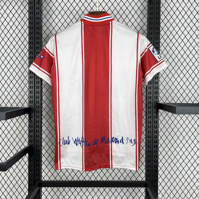 Camisa Atlético de Madrid 99/2000 - Versão Retro