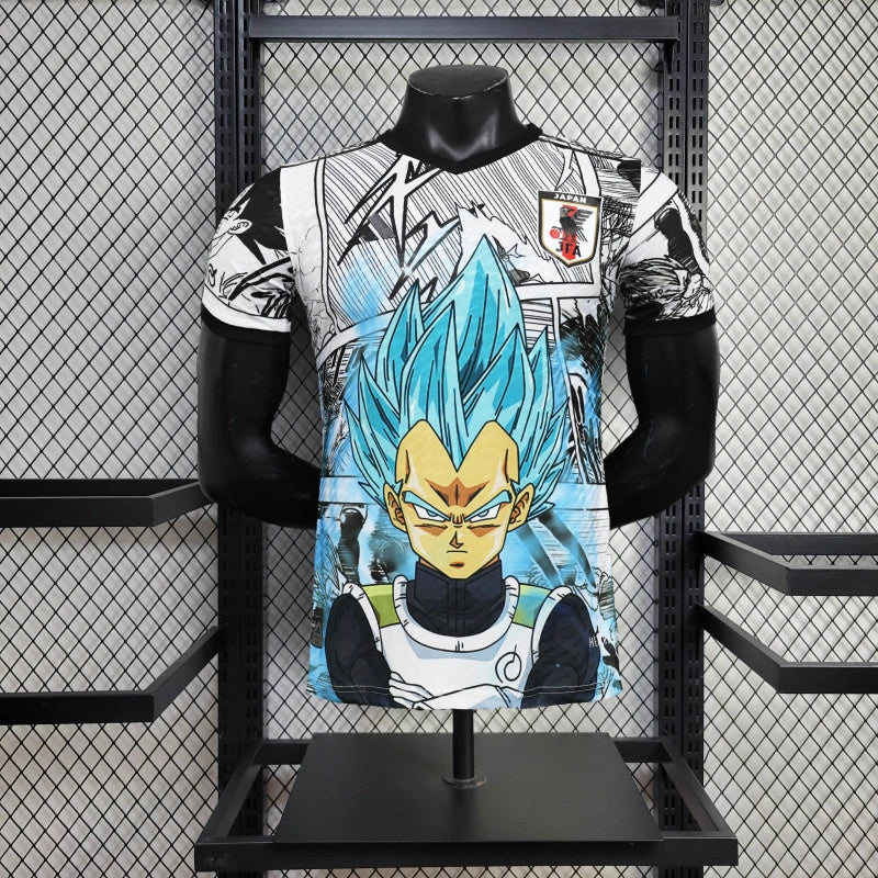 Camisa Japão Edição Especial (Vegeta) 24/25 - Adidas Versão Jogador