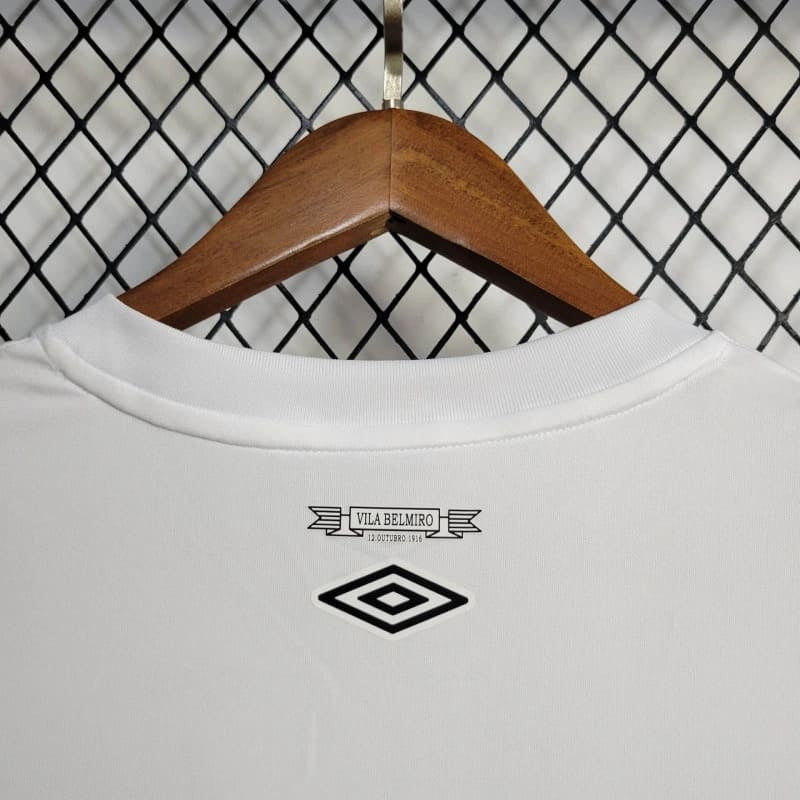 Camisa Santos Titular  24/2025 - Umbro Torcedor Masculina