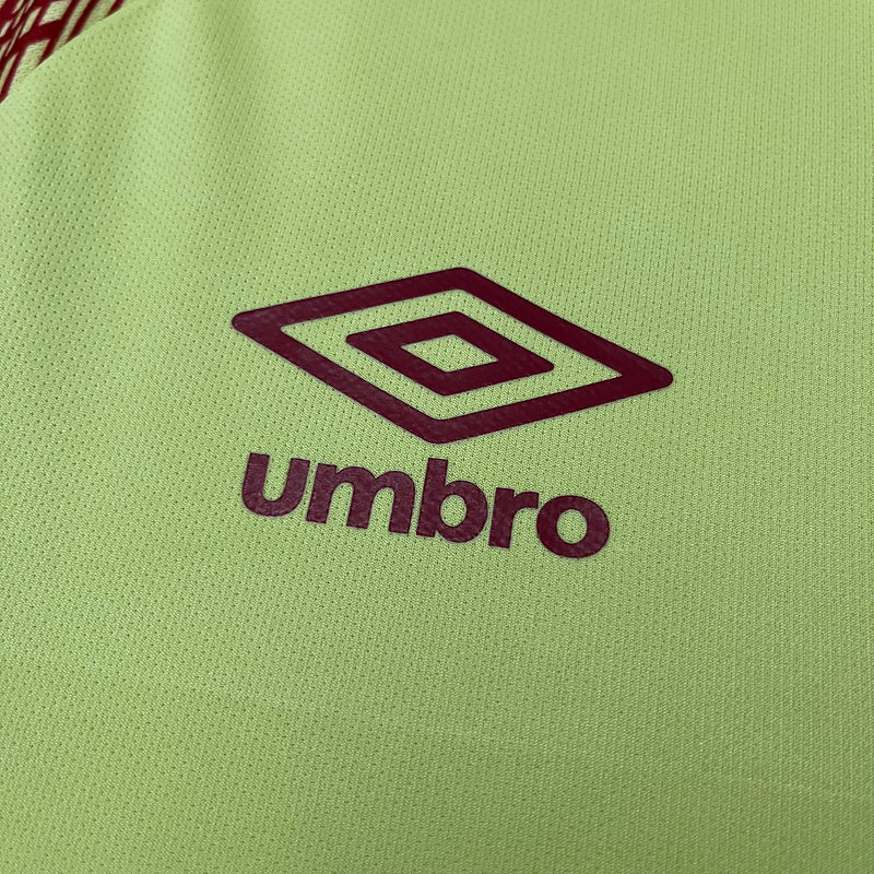 Camisa Fluminense Treino 24/25 - Umbro Torcedor Masculina - Lançamento