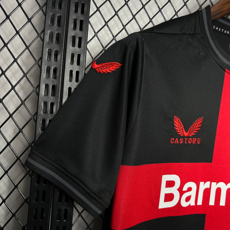 Camisa Leverkusen llll 24/25  - Versão Torcedor Masculino - Lançamento