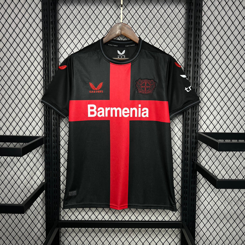 Camisa Leverkusen llll 24/25  - Versão Torcedor Masculino - Lançamento