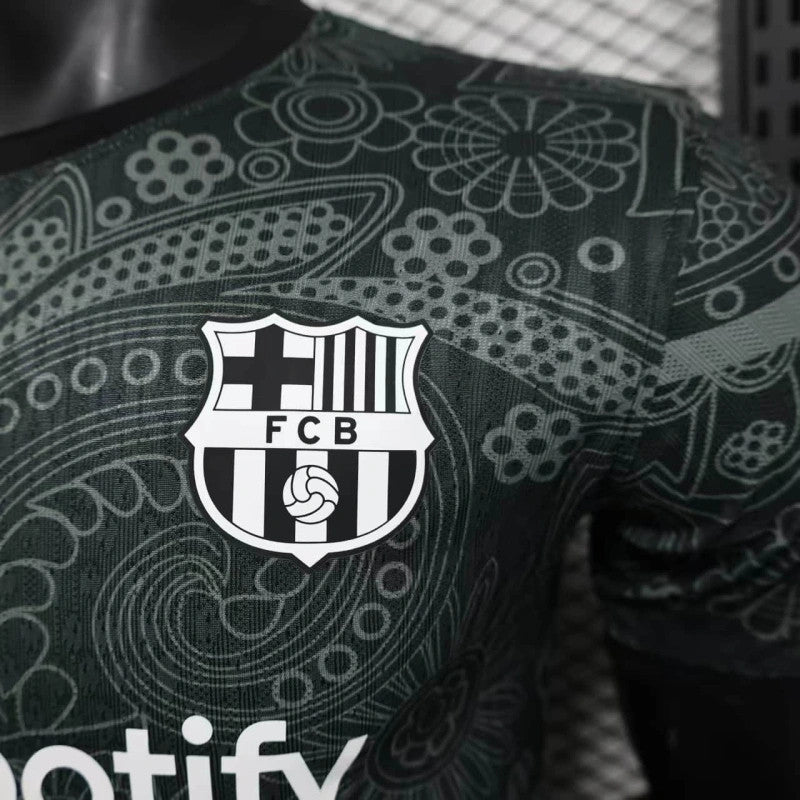 Camisa Barcelona - Edição Especial 24/25 - Nike Versão Jogador - Lançamento