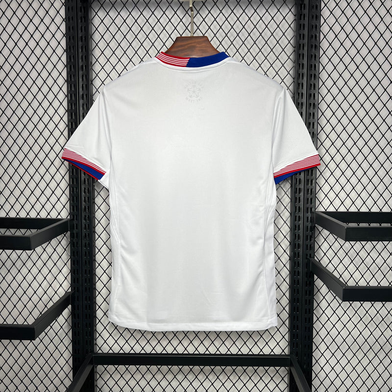 Camisa EUA Titular 24/25 - Nike Torcedor Masculina - Branco