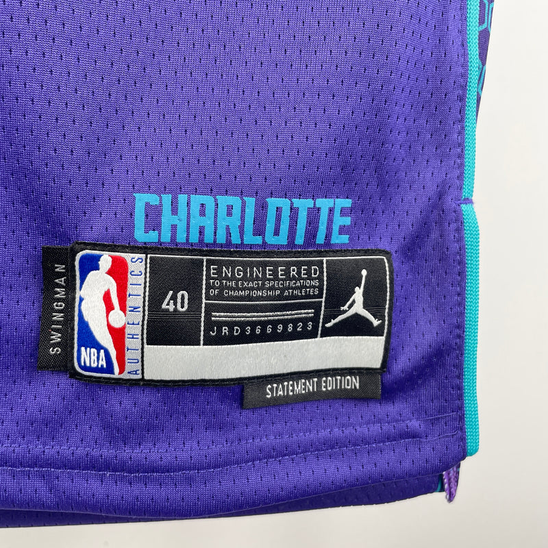 Camisa NBA Charlotte Hornets STATEMENT EDITION 23/24