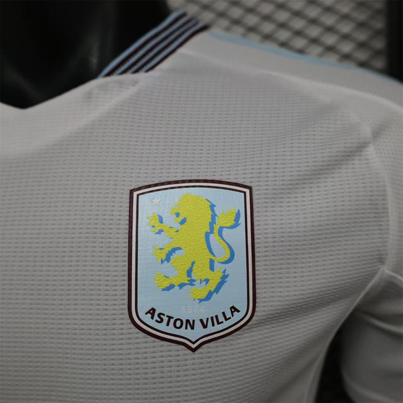 Camisa Aston Villa Away 24/25 - Adidas Versão Jogador - Lançamento