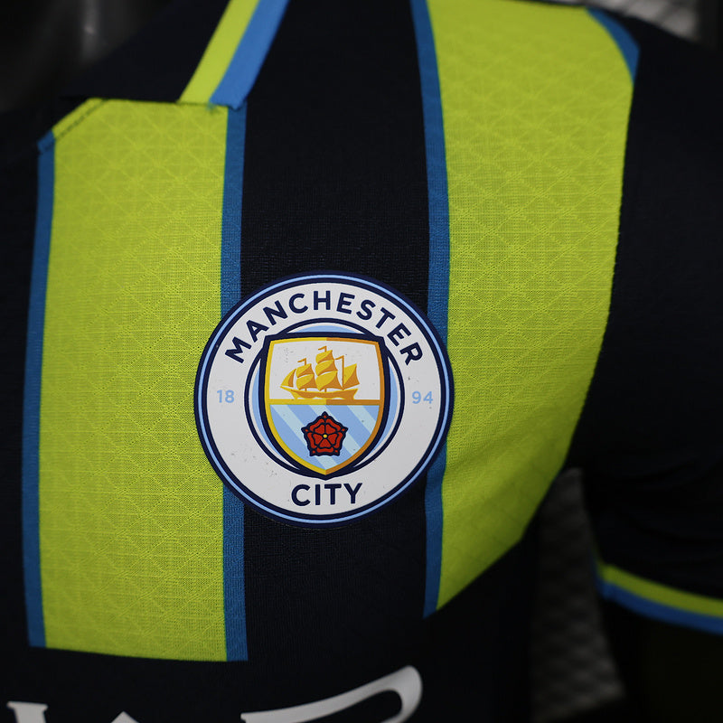 Camisa Manchester City Away - 24/25 Puma Versão Jogador - “Lançamento”