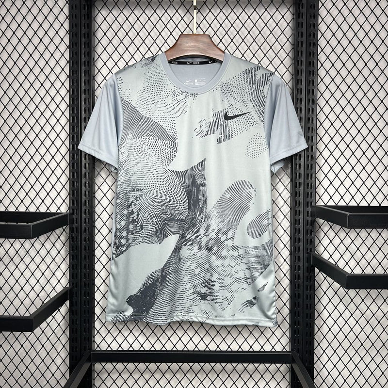 Camisa Casual T-shirt Nike - Cinza