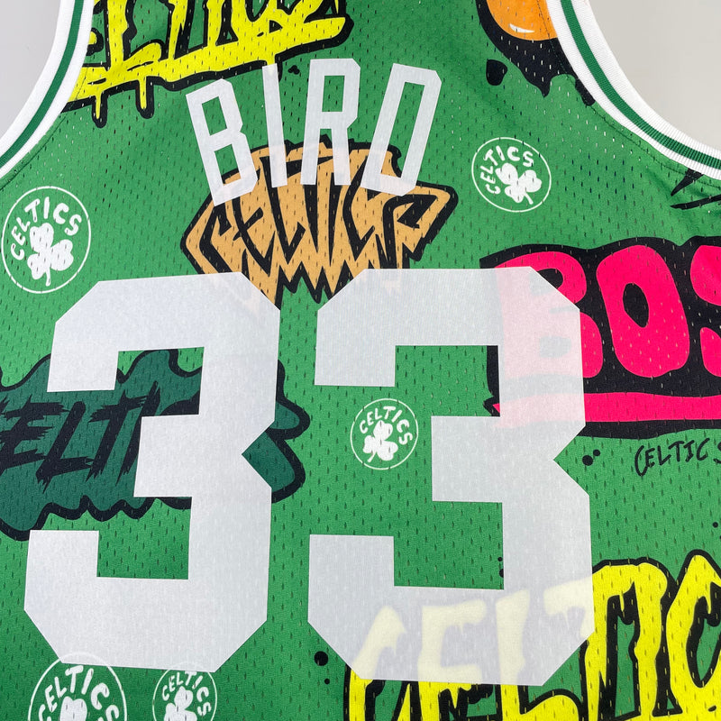 Camisa NBA Boston Celtics 85/86