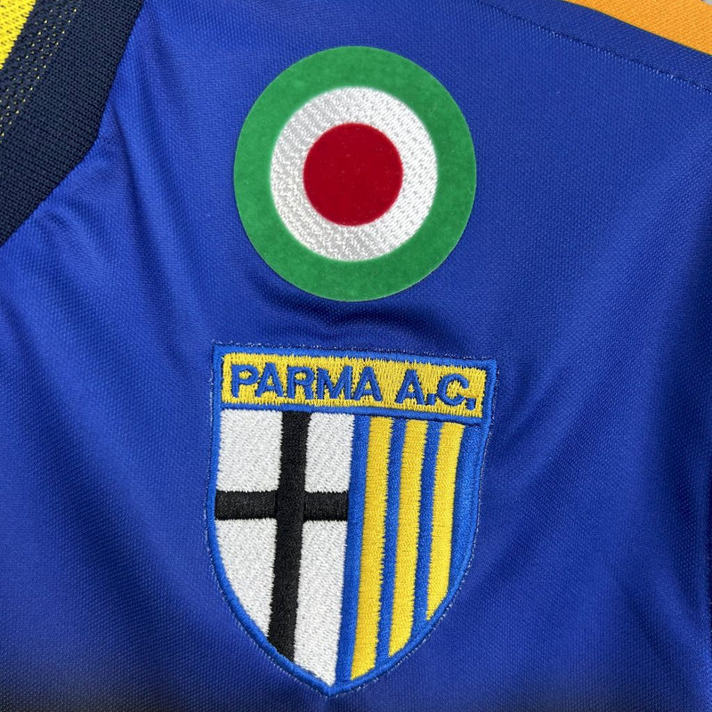 Camisa Parma Home 02/03 - Versão Retro