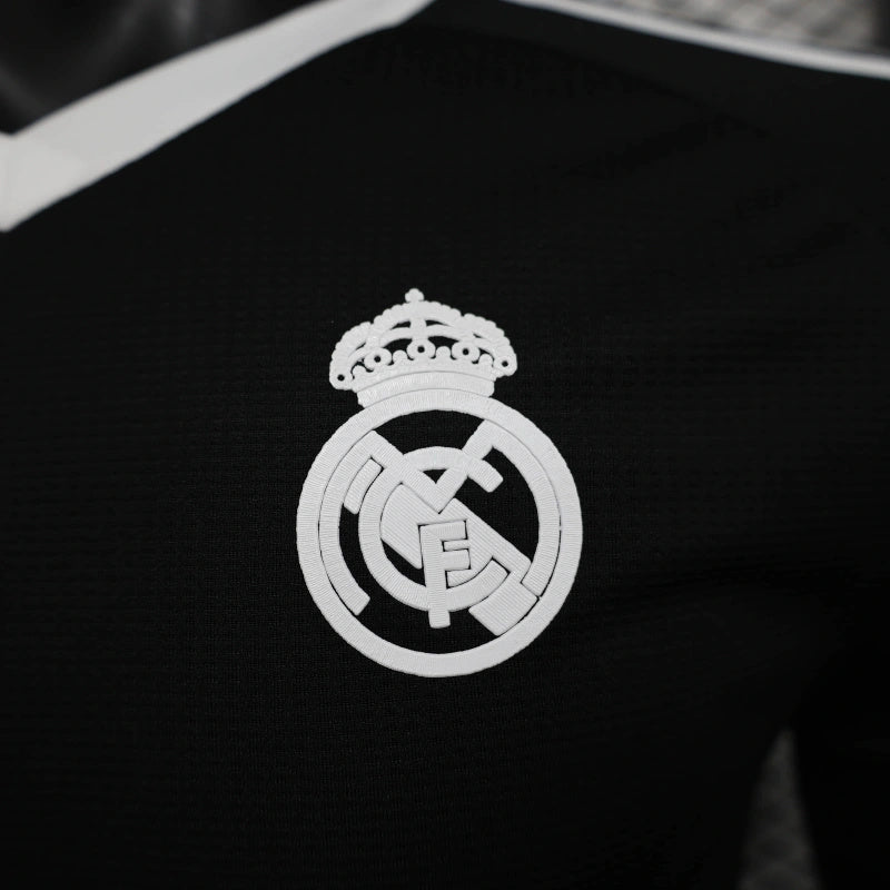 Camisa Real Madrid Away Black - 24/25 - Adidas Versão Jogador - Lançamento